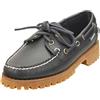 Sebago Ranger Waxy W, Mocassini, Donna, Blu (Blue Navy), 39 EU