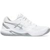 ASICS Dedicate 8 Donna Scarpe da Tennis Bianco Argento