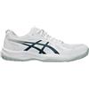 ASICS Upcourt 6, Sneaker Uomo, Bianco Tranquil Teal, 44.5 EU