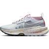 NIKE Zegama 2, Sneaker Donna, Pure Platinum Bianco Calcio Grigio, 39 EU