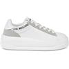 Love Moschino SNEAKERD.ECLIPSE50 Vit BIA/Cro Perl
