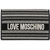 Love Moschino POLJC4241PP0MKO100AU, Borsa a Mano Donna, Nero