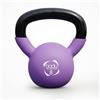 Body Revolution, kettlebell in neoprene, in ghisa rivestita in gomma (da 2 kg a 24 kg), 8kg