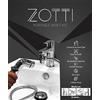 Zotti, spruzzatore portatile da viaggio per bidet, Shattaf, 2 m, deviatore a 2 vie, per trasformare il rubinetto in una doccia o bidet, si collega al miscelatore, kit doccia manuale, bidet