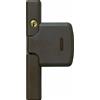 Abus Fts206 Al0125 Serratura con Blocco, Blocco per Finestre con Chiusura a 2 Stadi, Chiusura con Chiave, Livello di Sicurezza: 10, 37391, Marrone