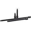 Sunex 2504 - Set di chiavi a bussola a percussione da 1/2, SAE, 6 punti, Cr-Mo, 3-Inch - 38,1 cm, 4 pezzi