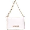 Love Moschino, JC4245PP0GKQ1, Borsa a Spalla Donna , Bianco, Taglia unica
