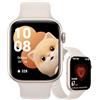 HONOR Watch 5 Smartwatch, 1.85" Display AMOLED Smart Watch Uomo Donna, 15 giorni di durata della batteria, GPS, Oro