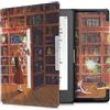 kwmobile Custodia eReader Compatibile con Kobo Aura Edition 1 Cover - eBook Reader Flip Case - multicolore - Libreria Incantata
