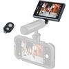 SMALLRIG Schermo per monitor per telefono con controllo wireless, registrazione wireless 1080P (supporto 4K 30 fps), monitor video con attacco a slitta, per iPhone e Android con MagSafe - 4850B