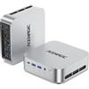 ACEMAGIC M1 Mini PC, AMD Ryzen 7 6800H, 8C/16T fino a 4,7GHz, 16GB DDR5 512GB M.2 SSD Mini Desktop Computer, AMD Radeon 680M, Triple Display 4K@60Hz / LAN/WiFi 6 / BT5.2 / Win11 PRO
