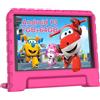 Dghrti 2025 Newest Tablet per Bambini 7 Pollici Android 13 7GB RAM + 64GB ROM (1TB TF), WiFi 5G, GPS, Doppia Fotocamera, Controllo Parentale, Giochi educativi per Bambini, Kids Tablet con Custodia, Rosa