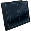 MiOYOOW Lavagna Tattica Calcio Elettronica, 31.8 x 22.5 cm Board Calcio Portatile per Orientamento Tattico, Cartellina Tattica per Allenatore di Calcio per Pianificazione Pre-Partita