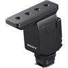 Sony Microfono shotgun ECM-B10 (Compatto, Wireless e senza batteria), Nero - NUO