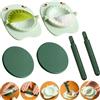 YUNZHISHIYE Stampo Per Ravioli,Stampi Per Fai-Da-Te 2 Set,Per Noodle,Per Manuale Ergonomica Stampo per dumpling,Stampo Per Cinesi