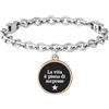 KIDULT - Bracciale Donna - La Vita è Piena di Sorprese | Philosophy - 731925