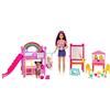 Barbie (TG. Piccolo) Barbie - Skipper Primi Lavori, playset Asilo Nido con letto a cast