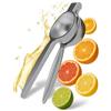 Prime Selection Spremiagrumi in acciaio inox di alta qualità, 7 cm, robusto spremiagrumi e lime, antiruggine, spremiagrumi, salute, lavabile in lavastoviglie, ergonomico, ideale per cucina, cocktail e