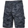 HEONSATI Bermuda Cargo Pantaloni Sportivi Trekking Vita Pantalone Eleganti Leggero con Multi-Tasca Shorts Cargo Estivi con Coulisse Pantaloni Corti da Lavoro con Tasche Laterali Militari Taglie Forti
