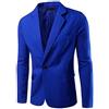 DUHGBNE Mens Suits Blazer Regular Smart Men Classic Leggero Suit Leisure Suit Giacca Smart Daily Blazer Matrimonio Affari, Blu, 3XL