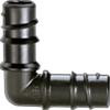 Claber Raccordo ad angolo per tubi 1/2" blister 2 pezzi