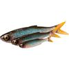 Savage Gear Craft Dying Minnow - Esca in plastica morbida realistica per la pesca in acqua dolce e salata, azione di nuoto naturale, Perfetto per pesce persico, spigola e lucioperca, perla blu 7,5 cm