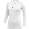 NIKE Jordan 7 Retro BP, T-Shirt Donna, Blu Royal/Bianco, S