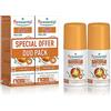 Puressentiel - Articolazioni e Muscoli - Roller Dispositivo Medico con 14 Oli Essenziali - Allevia i dolori muscolari e articolari - Con sfera massaggiante - 2 x 75ml