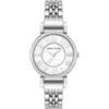 Anne Klein Orologio da polso da donna, Madreperla/Argento