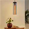 CBJKTX lampadario a sospensione vintage - 1 luci lampadari regolabile lampadario cucina E27 vetro lampadario soggiorno lampadario corridoio(senza lampadina)