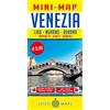 Lozzi Publishing Venezia mini map. Guida e mappa tascabile della città