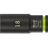 Wera 8790 B Impaktor Deep Bussole con attacco da 3/8, 18 x 63 mm