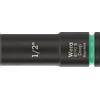 Wera 8790 B Impaktor Deep Bussole con attacco da 3/8, 1/2 x 63 mm