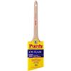 Purdy - Pennello per verniciatura a taglio angolare, setola cinese, con peli di bue, 6,35 cm, 144296030