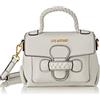 Love Moschino JC4221PP0GKJ0, Borsa a Mano, Donna, Bianco, Taglia unica