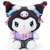 Sanrio NUOVO Sanrio Kuromi Peluche Bambola Romikyun Room Collezione GIAPPONE