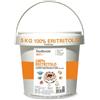 foodboost Eritritolo 5Kg foodboost -sostituto dello zucchero- 0kcal - 100% Puro- stesso potere dolcificante dello zucchero da cucina, adatto per diabetici e diete ipocaloriche o bilanciate- Maxi Confezione