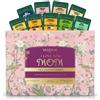 VAHDAM, Edizione Limitata - Cofanetto Festa della Mamma 2026 | 9 Tè Diversi | Idee Regalo per Mamma