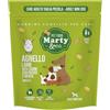 Marty & Co Marty&Co Crocchette Cani, Adulti Taglia Piccola, 1,2kg (50% Agnello cucinato al momento di cui 30% cucinato al momento, patate, menta) carne fresca, senza glutine, monoproteico, senza cereali