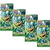 Titan Cards Pokemon TCG Mask of Change Booster Pack x4 | Confezione giapponese Twilight Masquerade | Carte Pokemon giapponesi | Pokemon Scarlet & Viola | Titan Authenticated