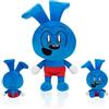 YISKY Riggy The Rabbit Monkey, Riggy Plush Doll, Horror Game Riggy The Runkey Plushies Toy, Riggy la Bambola Peluche Runkey, Giocattolo di Coniglio Scimmia Plushies per Regali di Ragazzi e Ragazze (M)