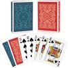 Aomaic Carte da Gioco Professionali 2 Mazzi Carte da Poker Set