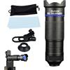 MWZBTG Telescopio Monocolo Ad Alta Definizione - Monocolo con Visione Ampia HD - Lente 4K con Zoom Avanzato per Attività all'Aperto e Osservazione Natura
