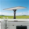 PRUBOVI for Supporto Starlink Gen 3, adatto per scale RV/portapacchi sul tetto, con adattatore tubolare regolabile a 160°, staffa Star link per montaggio su pali/tetto/RV/relativi