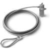 Cable Technologies Cavo antifurto 150cm di sicurezza in acciaio, combinazione numerica, compatibile con slot Kensington Standard T-Bar. Uso 2 in 1: protezione notebook e catena per bici, moto, scooter, monopattino ec