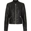 VERO MODA Vmkhloefavo 22 Short Coated Jacket Noos Giacca Impermeabile Corta, Nero, XS Donna