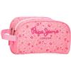 Pepe Jeans Alenka, astuccio scolastico, misura perfetta da trasportare nello zaino, nella valigetta o nella borsa Joumma, Colore: rosa., taglia unica, Beauty case