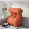 FEAW Lussuoso cuscino da lettura per soggiorno e camera da letto,Triangolo Cuscino,Cuscino a cuneo,Tatami Lettura Schienale Cuscino,Per Letto E Divano