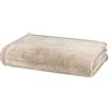 Moon Coperta Lana Matrimoniali XXL 220 X 240 Colore Beige Scuro