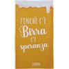 Generico Finchè c'è birra c'è speranza Asciugamano Telo Mare Personalizzato Collezione Idea Regalo Compleanno Festa Spiaggia Donna Ragazza Estate Piscina Vacanze assorbente Colorato Con stampa personalizzata